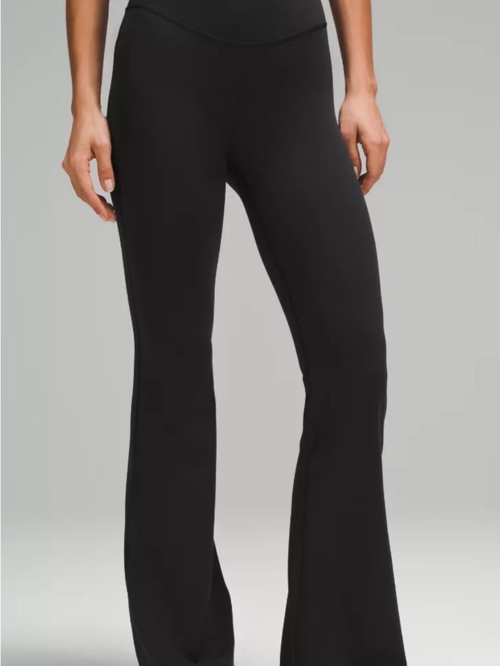 Lululemon flared wunder unders